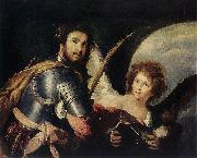 STROZZI, Bernardo Prophet Elijah and the Widow of Sarepta er oil on canvas